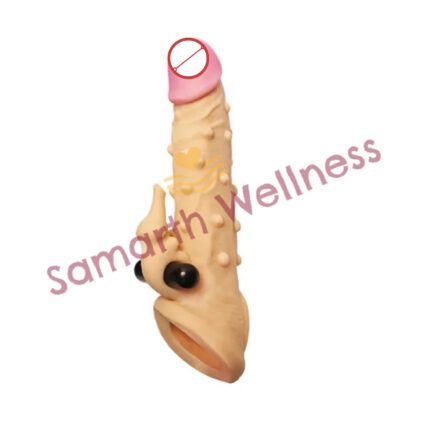 Samarth Wellness Dragon Elephant 8 inch Condom With Vibration