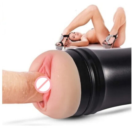 Bottle Shaped Fleshlight Masturbator