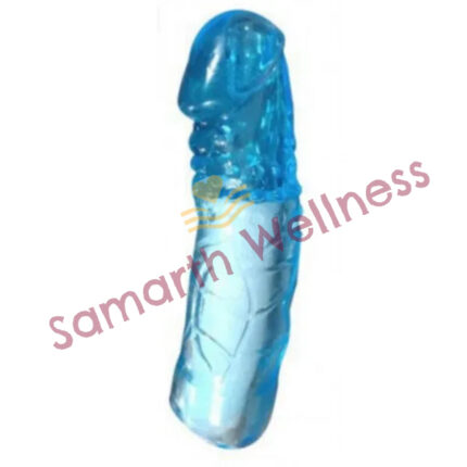 Iceman Blue Penis Sleeve for Men