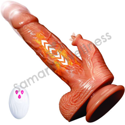 Joy Man Wireless Remote Control Vibrator Dildo With Up Down And Swing 2a