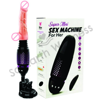 Samarth Wellness Black Whirlwind Sex Machine For Her