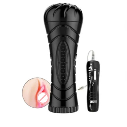 Smarth Wellness Fleshlight 7 Modes Vibrating Pussy Masturbator