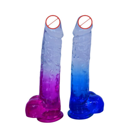 Samarth Wellness Jelly 9 Inch Transparent Dildo