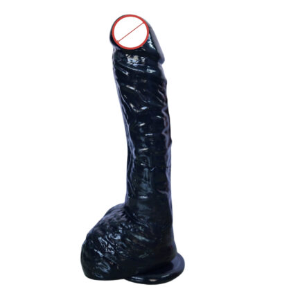 Samarth Wellness 10 Inch Tiger Dildo Black