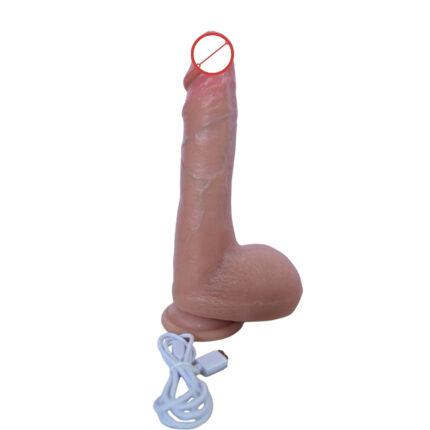 Samarth Wellness 8 Inch Automatic Up & Down Vibrator With Remote Dildo