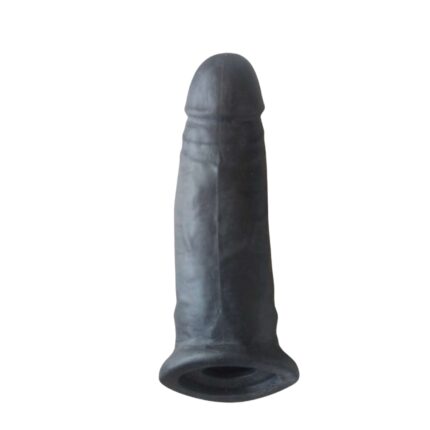 Samarth Wellness 7 Inch Black Dragon Condom